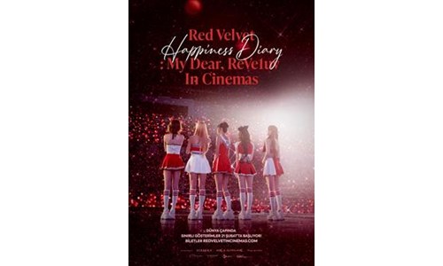 RED VELVET HAPPINESS DIARY: MY DEAR, REVU1UV IN CINEMAS  